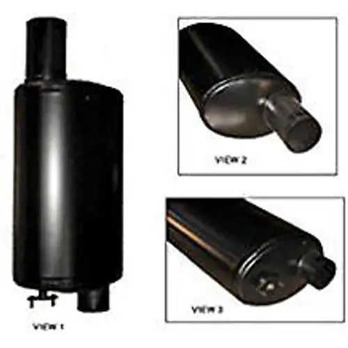 4N8942 Muffler Fits Caterpillar