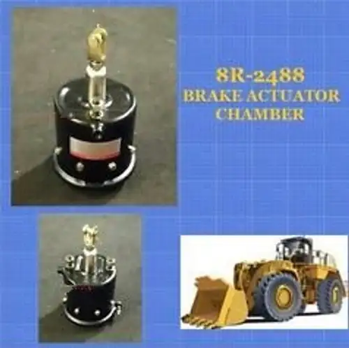 8R2488 8R-2488 Brake Actuator Chamber Replacement Caterpillar Cat 9K0885 9K-0885