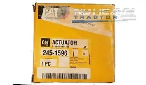 One 245-1596 Genuine Oem Cat Actuator Caterpillar 2451596 777F 631K 120M 140M