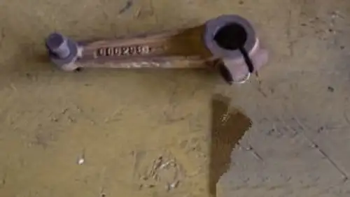 6D6298 Caterpillar Lever