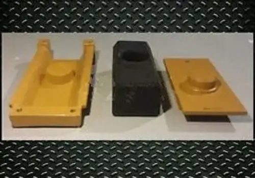 3W2207 3W2196 Bar Equalizer Block / Plate Cat 963 963C 963D 3W2197 Caterpillar