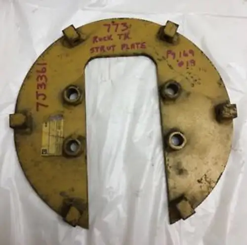 New Caterpillar (Cat) 7J-3361 Or 7J3361 Plate Assembly