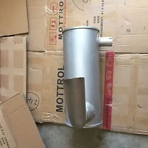 4268214 Muffler Fits For Hitachi Excavator Ex60-2 Ex60-3 New