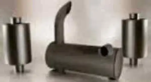 New Aftermarket Muffler 9S7786 9S-7786 Model# 627 637