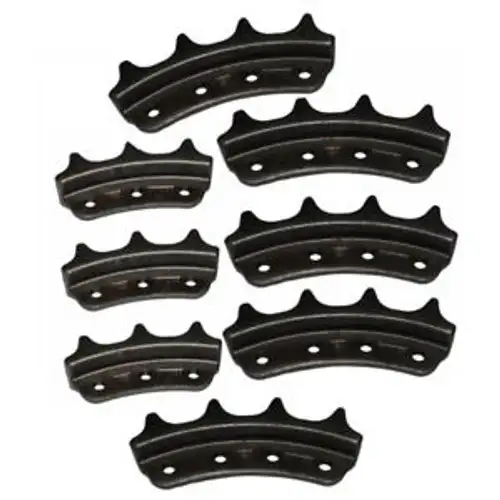 6K1430 8 Piece Rear Sprocket Segments For Caterpillar Loader 955L 955K Cr3609