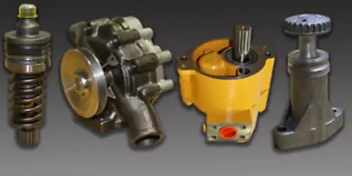 New Aftermarket 1593142 (0R-1012) Water Pump For Cat¬Æ It24F 924F