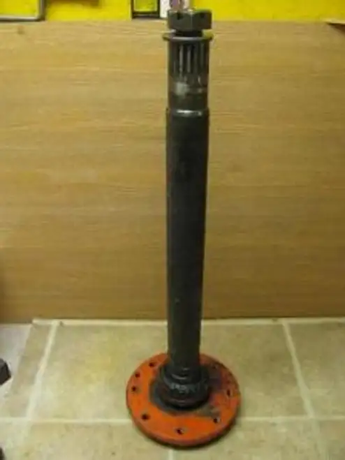 Case 580Ck Wheel Tractor Rear Axle Shaft A37221 Backhoe Loader