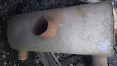 8V-71 Gm Detroit Diesel Clark Michigan 175B Muffler