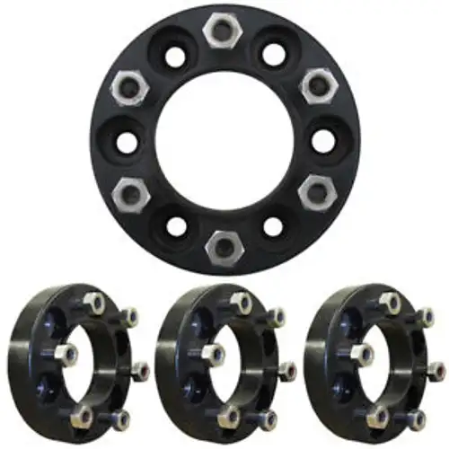 Prowler 1.5 Inch 6 Lug Wheel Spacers - 9/16Th Inch Studs 4.62 Hub Diameter