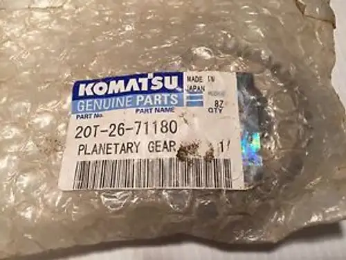 20T2671180 Komatsu Plantary Gear 20T-26-71180