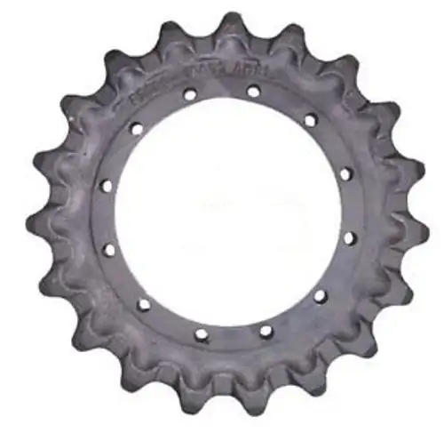 Pignon d'entraînement de chenille neuf pour excavatrice Kubota/Case – Kx080-3, Kx080-3T, Kx080-4 (Sp490)
