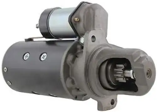New Usa Built Starter For Case 580 Diesel 67-72 10 Tooth Sealed 1109143 104198A2