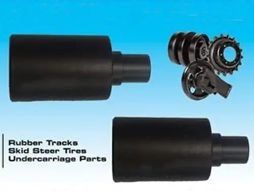 03712-00500 Takeuchi Top Roller X2 Mini Excavator Upper Tb125 Tb135 Tb138Fr