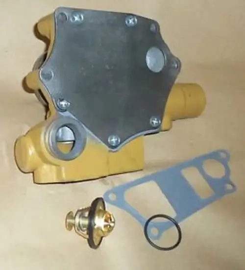 Komatsu Excavator Water Pump Pc60U-5 Pc75Uu-1 With Car Cooler Pc75Uu-2