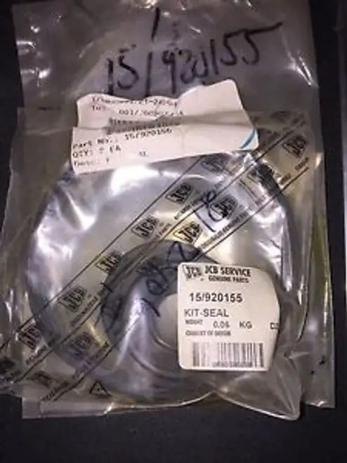 Jcb Part 15/920155 Kit Seal