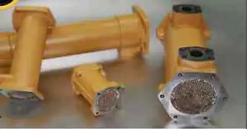 7W2164 Engine Oil Cooler Cat D8L