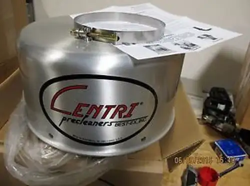 Centri Ex-60 Precleaner 6 Inlet Deere Cat Komatsu Ford Mf Ex60 [Bb29]
