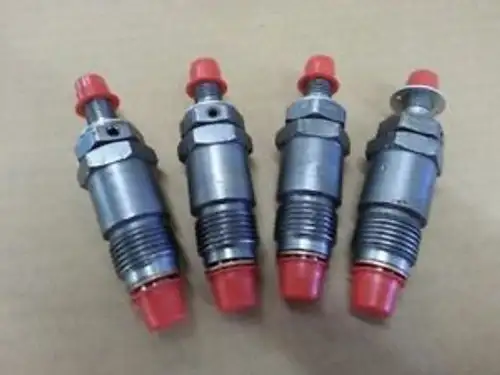 /Rebuilt Kubota L355 Set Of 4 Fuel Injectors 15271-53020 70000-65209