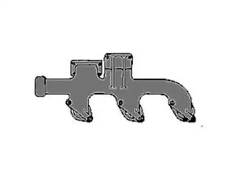 3S2252 Exhaust Manifold Fits Cat Caterpillar D342