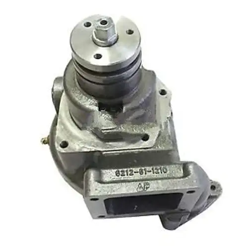 6D140 S6D140 Water Pump 6261-61-1201 For Komatsu Excavator 6