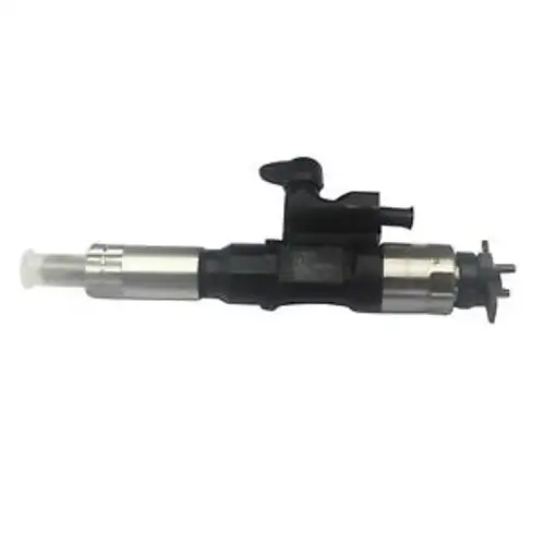 6Hk1 Denso Fuel Injector 095000-6363 For Hitachi Excavator 3
