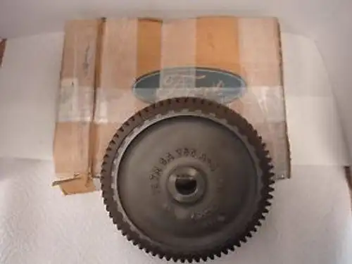 79Tm6A256A-A Ford V4 104 Cid 1.5L 1.7L Timing Gear Metal / Plastic