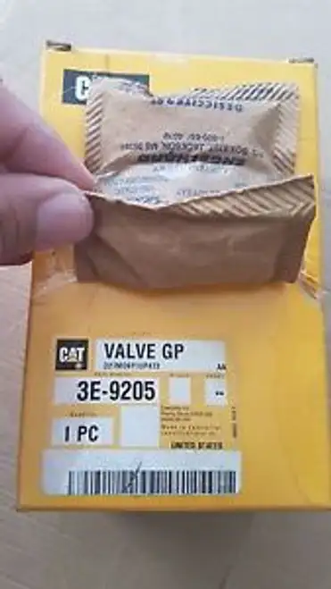 New Caterpillar Valve Gp 3E-9205 / 3E9205