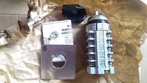 New Caterpillar Electroswitch Kw12-910C8-2 / Kw12910C82