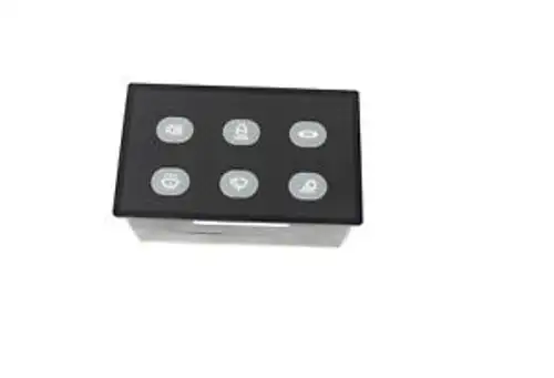 Sinocmp 163-6701 1636701 Head Lamp And Wiper Controller For 320C E320C Excavator
