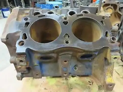 Ford / holland Fo V4 Engine Block 73Tm6015Na-002 Has A Ding On Back