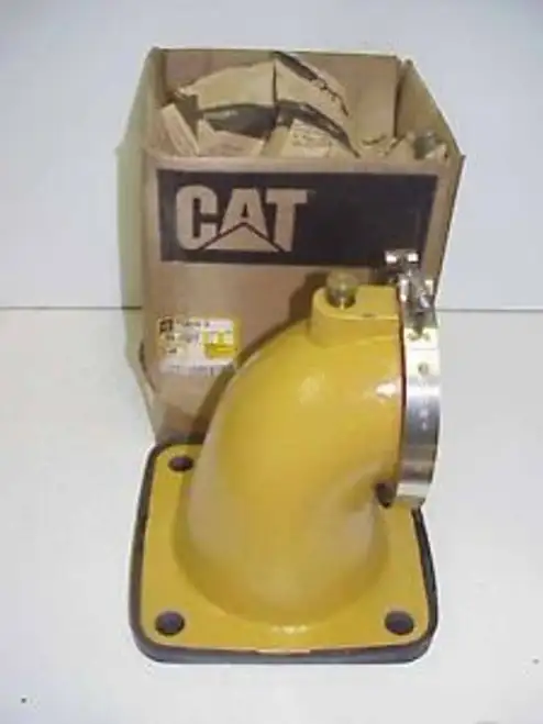 Caterpillar Elbow 6L-2927 W/Gasket 5H-8331