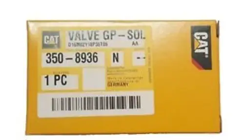One Oem 350-8936 Valve Gp Solenoid Caterpillar Cat 3508936 938K 525D D7E D6K