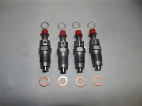 Reman Kubota V1205 Set Of 4 Fuel Injectors 1G065-53900 1G065-53902 40.00 Refund