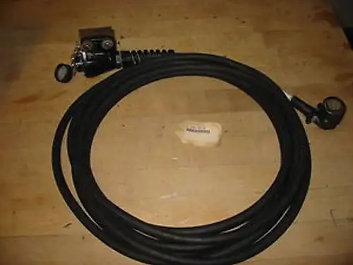 Topcon Machine Control Cable Assy Rg213 N Male Cbl & Clamp Y 9063-10173-20Y-Mcs