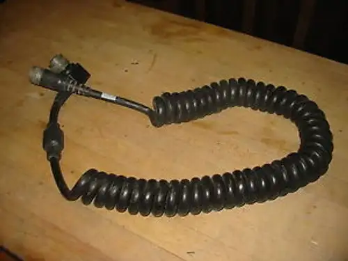 Topcon Molded Coil Cord Machine Control Pn# 9061-1028-1