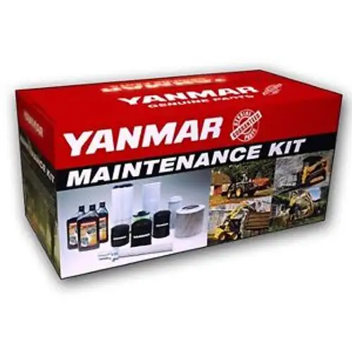 Yanmar Excavator Maintenance Kit-V4-6 For V4-6