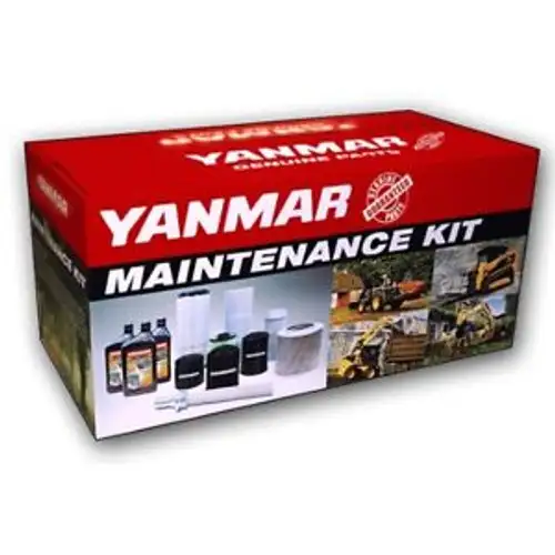 Yanmar Excavator Maintenance Kit-Vio35-6 For Vio35-6