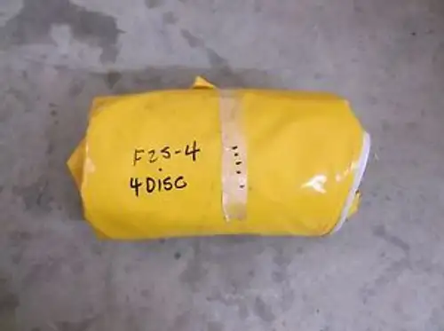 New Plastic Tarp Cover For F25-4 Disc Series Fort & Morra Disc Mowers