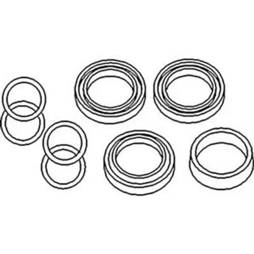 Th23532 Hydraulic Cylinder Seal Kit For Ford Skid Steer Loader Cl45