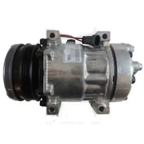 Ford Holland A/C Compressor Part Wn-87802912 On Tractor Ts100A Ts110A Ts115A