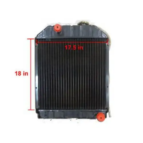 Ford Holland Radiator Part Wn-C7Nn8005E For Tractor 4100 5000 5100 5600 6600