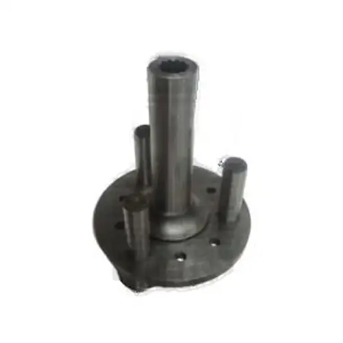 Case Ih Sheave Rotor Drive Hub Part Wn-188846C2 12-Spline 1.109 Bore On Combine