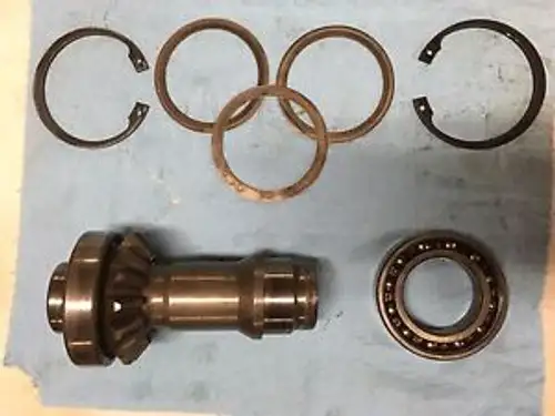 87370 Bush Hog Disc Mower Dm80 Dm70 Dm90 Gear Input Shaft 15 Teeth