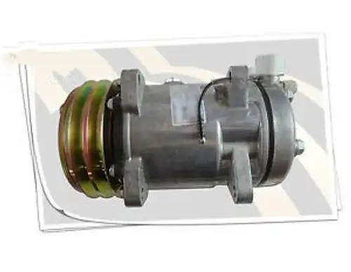 A177068 Tractor Ac Compressor Sanden International Case Ih 1896 2096 4494 4694