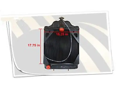 A39344 Tractor Radiator Case 430Ck 480B Construction King 480Ck 530Ck & More