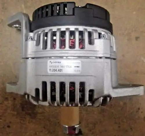 New Letrika 12V 175A Alternator_11.203.720 Fits Case Holland