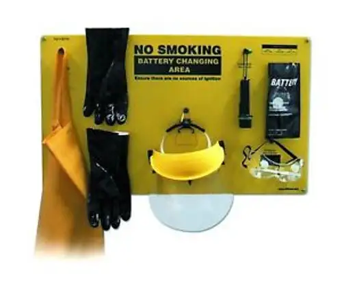 Ironguard 70-1170 Complete Forklift Battery Protective Handling Ppe Kit