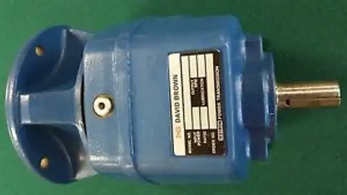 M032216-Banu1 M032216 M Series In Line Helical Reducer 16:1 Cone Drive
