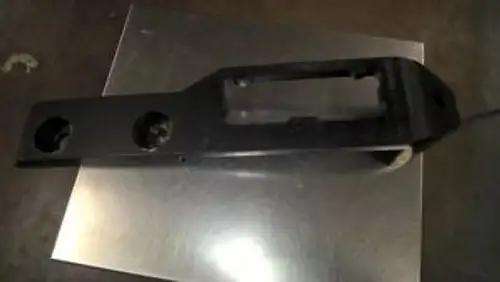 Sku# 828-009-565-002 Plate Assembly - Inside Left