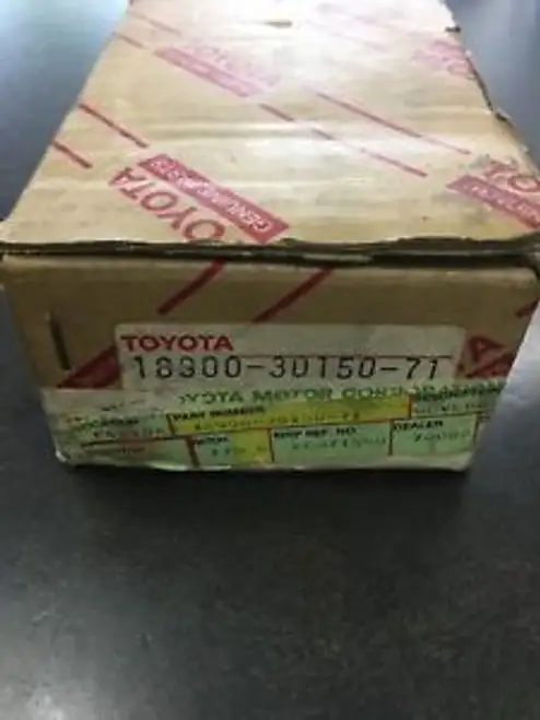 Toyota Forklift Governor Assy Part #18900-30150-71 Nos